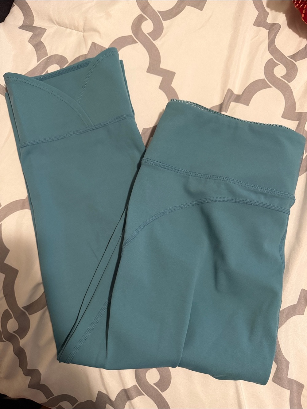 FP Movement Yoga Capris in Teal